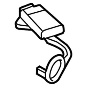 Mopar 4686961AH Module-IMMOBILIZER