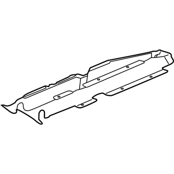 GM 84191152 Heat Shield