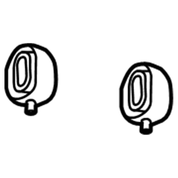 GM 84129717 Hanger Insulator