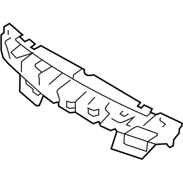 Ford 8A5Z-17C882-A Energy Absorber
