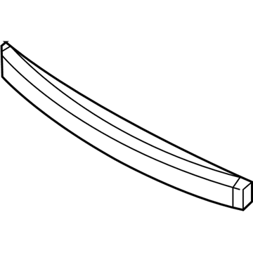 Ford DG1Z-17757-A Impact Bar
