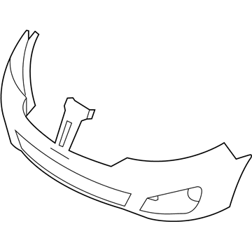 Ford 8A5Z-17D957-AAPTM Bumper Cover