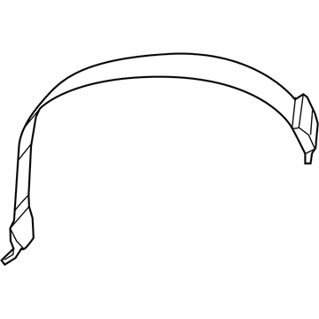 Mopar 7AX78RN8AB Belt-Front Seat