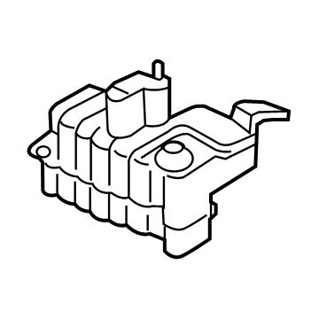 Ford HC3Z-8A080-A Reservoir Tank