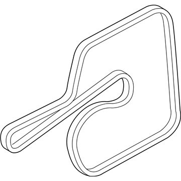 Mopar 4593684AA Belt-SERPENTINE