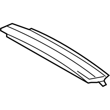 BMW 41-32-7-144-963 Rear Window Frame Upper Part