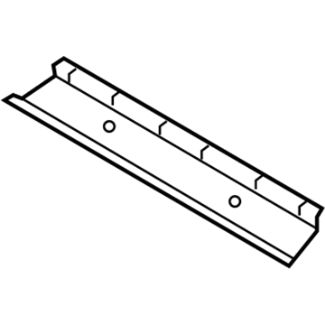 BMW 41-32-7-144-965 Upper Apron