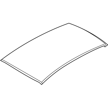 BMW 41-31-7-179-844 Roof Panel For Lifting-Sliding Roof