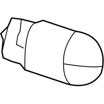Mopar L002825W5W Bulb