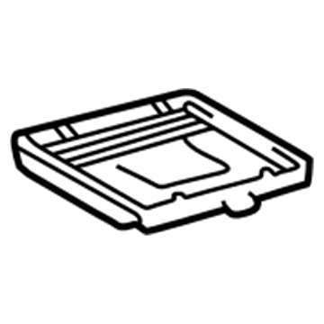 Toyota 88899-30870 Air Filter Cover Plate