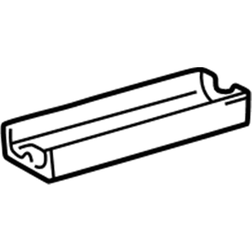 Lexus 88891-20240 Cover, Cooler, NO.1