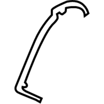 Acura 11822-RCA-A00 Gasket, Front Timing Belt (Upper)