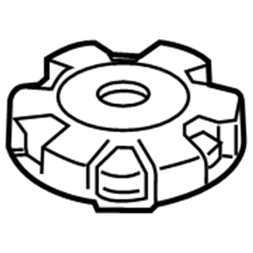 BMW 17-11-7-639-020 Radiator Cap