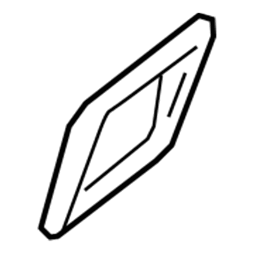 Kia 826193T000 Cap-Front Door Inside, LH