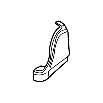 Mopar 5ZH81LR9AC Shield-Rear Seat