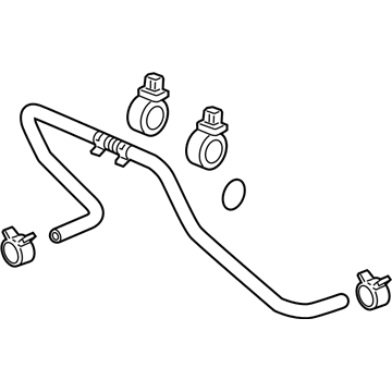 Acura 46402-TZ5-A02 Tube, Master Power