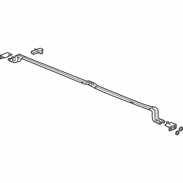 GM 84848563 HOSE, RR ELEC DRV TRANSAXLE MDL COOL EXTN