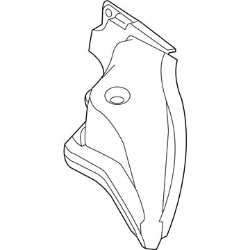Mopar 5029124AA Panel-TAILLAMP Mounting