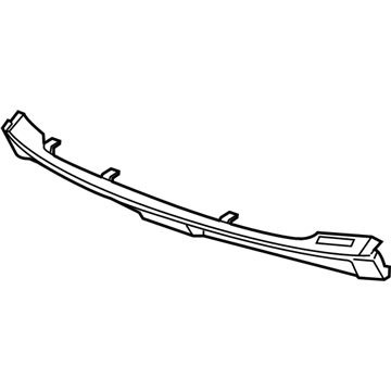 GM 84776641 Plenum Panel