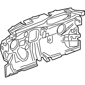 GM 23274749 Barrier