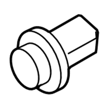 Ford 6E5Z-13411-AA Back Up Lamp Bulb Socket