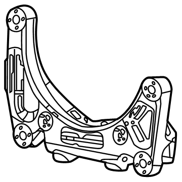 Mopar 68375838AA Bracket-Transmission Mount