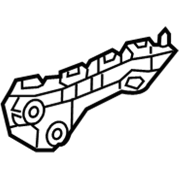 Toyota 52115-21030 Bumper Cover Side Support