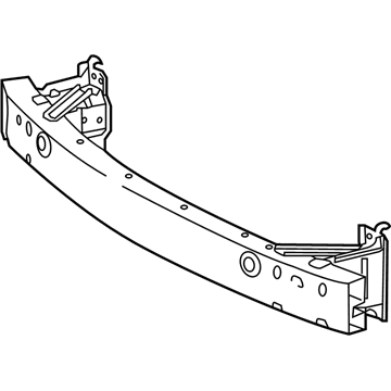 Toyota 52021-21070 Impact Bar