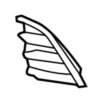 Toyota 52127-21080 Hole Cover