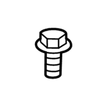 Toyota 90109-06231 Bumper Cover Bolt