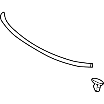 Toyota 53395-21030 Upper Seal