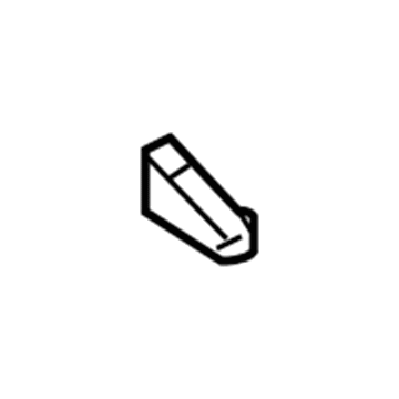 Kia 893103F000 WEBBING Guide-Rear Seat