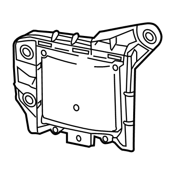 Nissan 284K0-HV00A Sensor Assy-Side Obstacle Warning