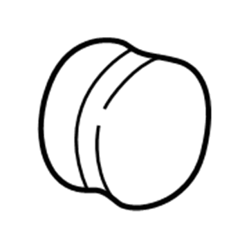 Mopar 4695688 Cap-Styled Aluminum Wheel