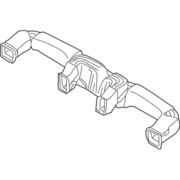 Hyundai 97470-A5100 Connector Assembly-Heater To Air V