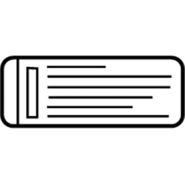 GM 22982904 AC Label