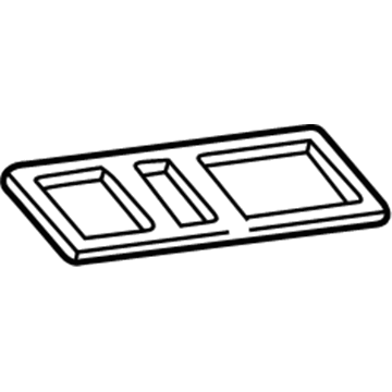 Mopar 5012727AA Seal-DEMISTER