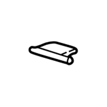 Mopar 5012692AA Door-Blend Air