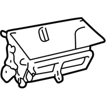 Mopar 5012726AA Seal-DEFROSTER Duct