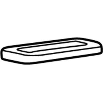 Mopar 5012709AA Seal-Air Inlet
