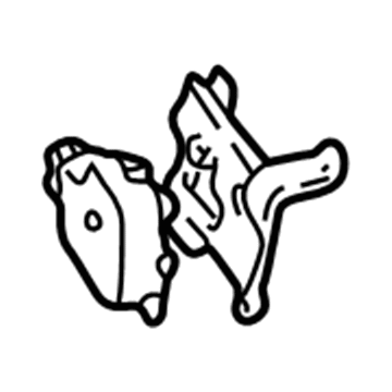 Mopar 5012728AB Mode Door Actuator