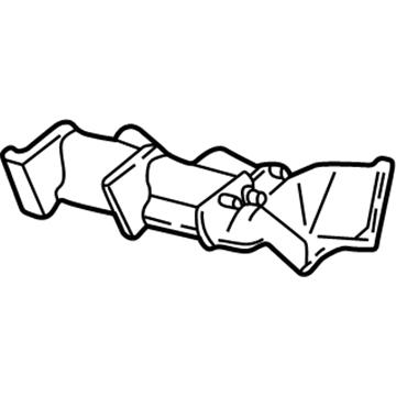 Mopar 5012694AC Housing-A/C Unit