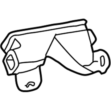 Mopar 5012742AB Cover-Heater