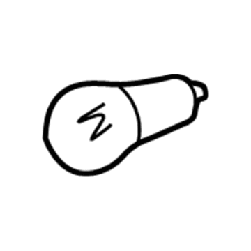 Acura 34906-SB6-671 Bulb (12V 27/8W)