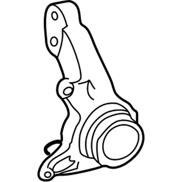 Lexus 43212-33011 Knuckle, Steering, LH