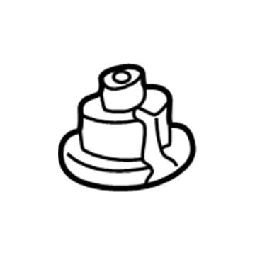 Toyota 52211-33030 Front Insulator