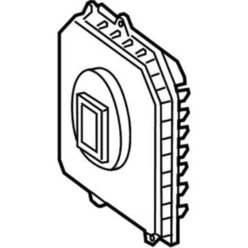 BMW 63-11-7-472-771 Front Light Electronics Control Unit
