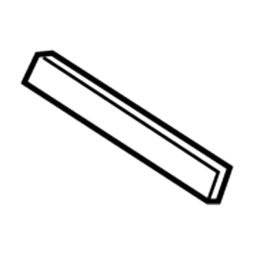 Lexus 58878-60040 Pad, Console Box Silencer, NO.4