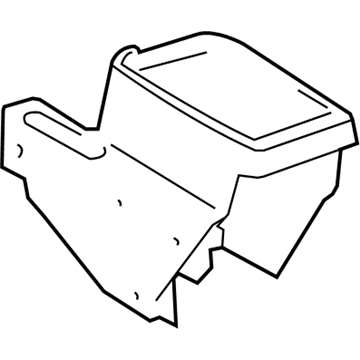 Toyota 58911-60100-A1 Lower Panel