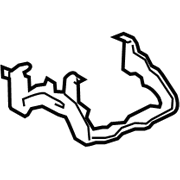 Toyota 58902-60070 Front Panel Bracket